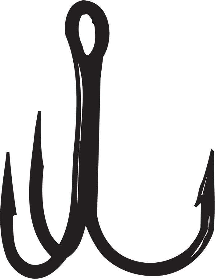 Treble Hook - 6/PK