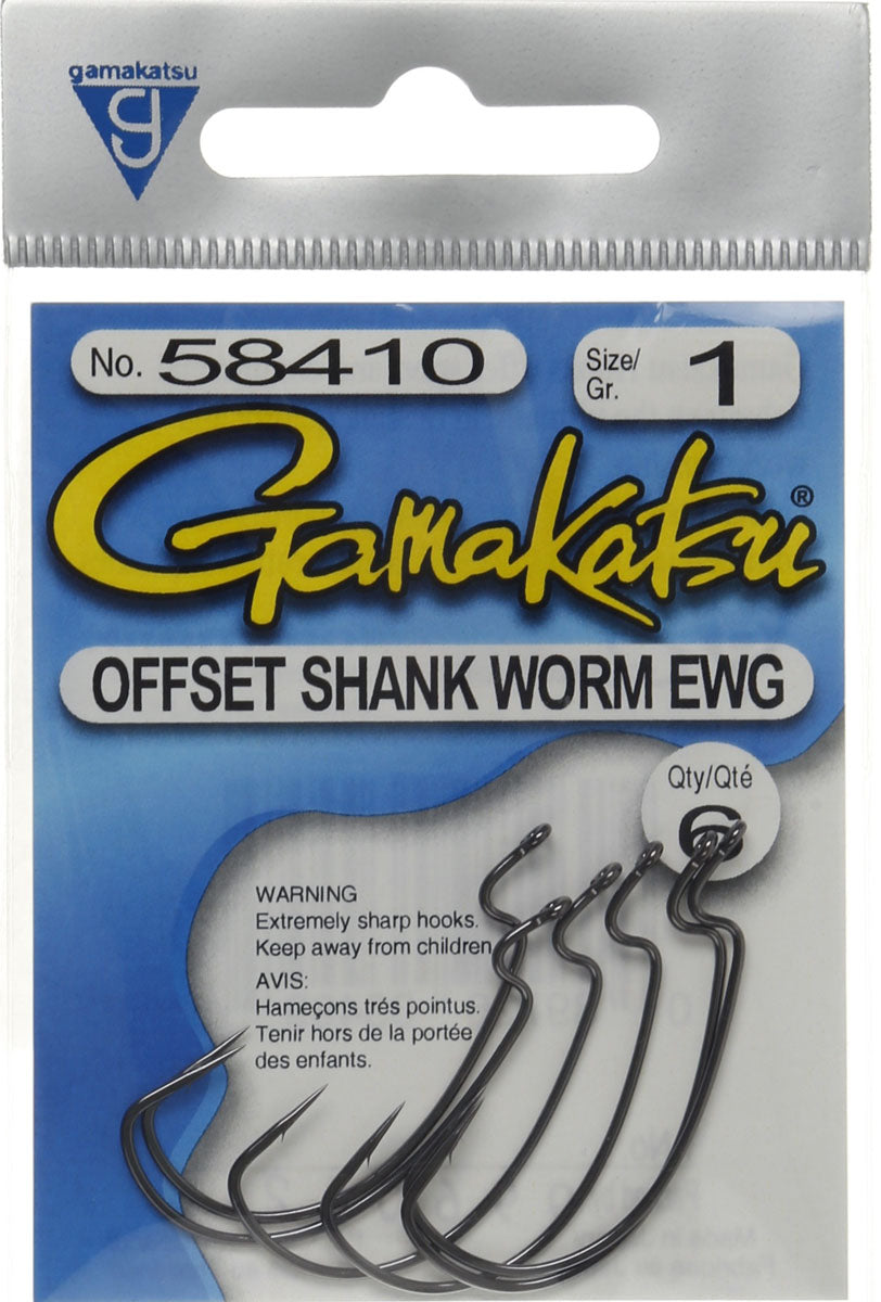 Superline EWG Worm Hook - 6/PK