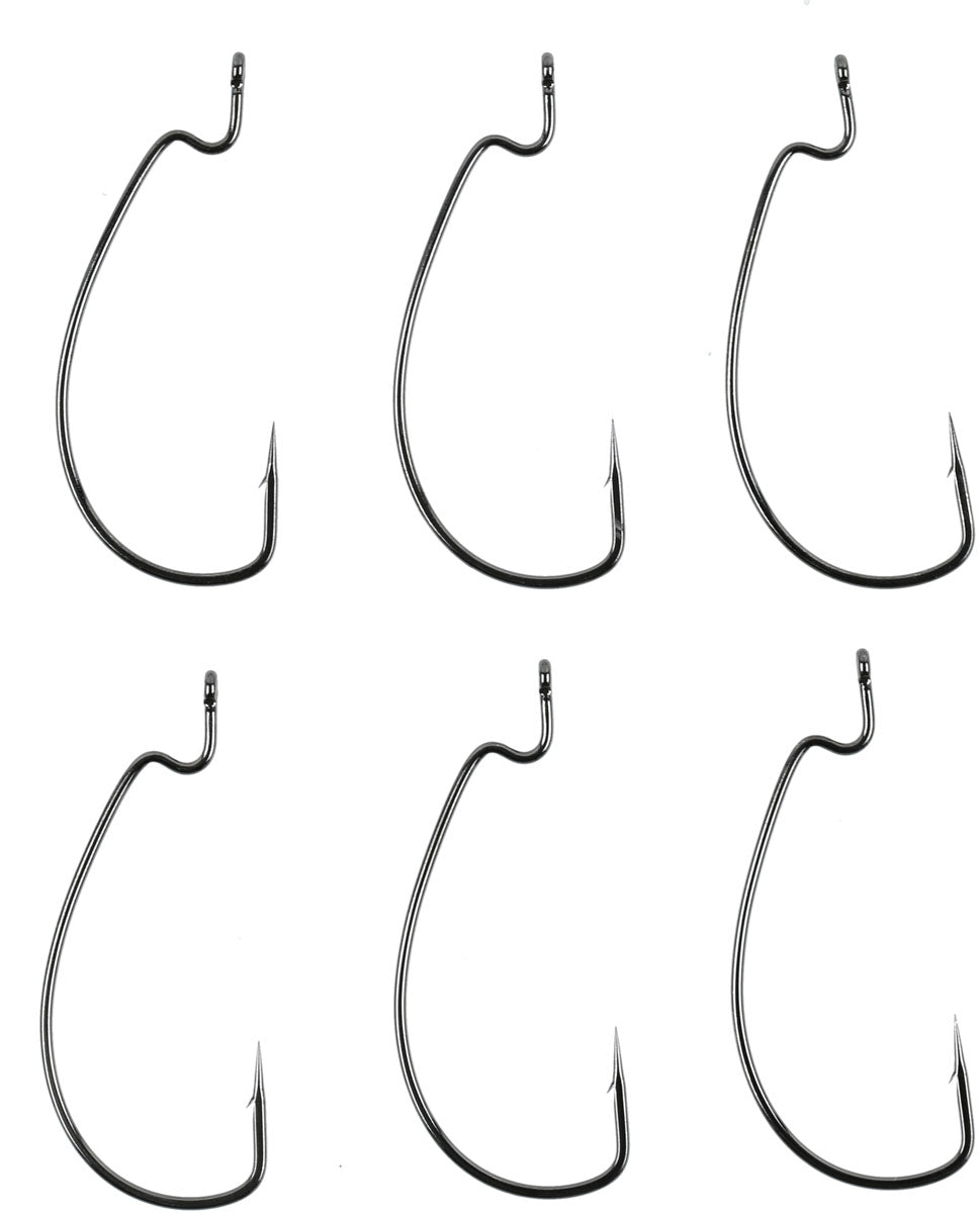 Offset Shank EWG Worm Hook - 6/PK