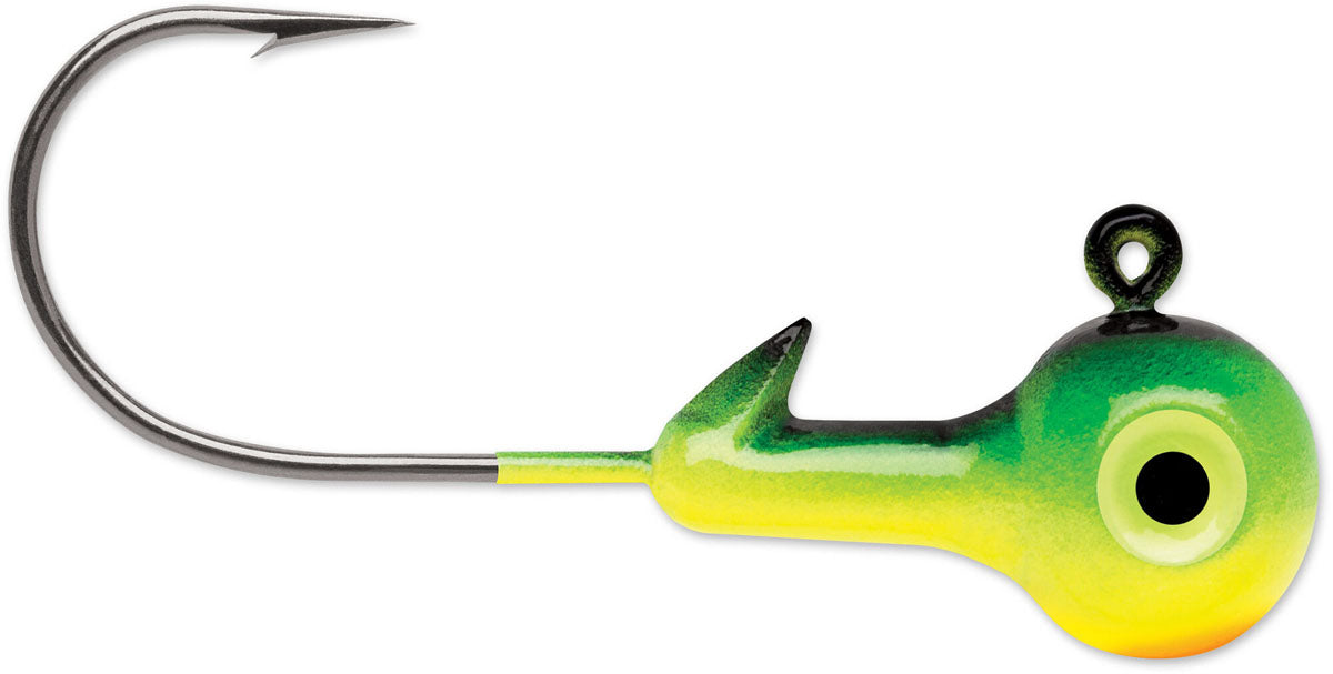HBJ Hard Ball Round Jig - 1/16 oz. - 6/PK