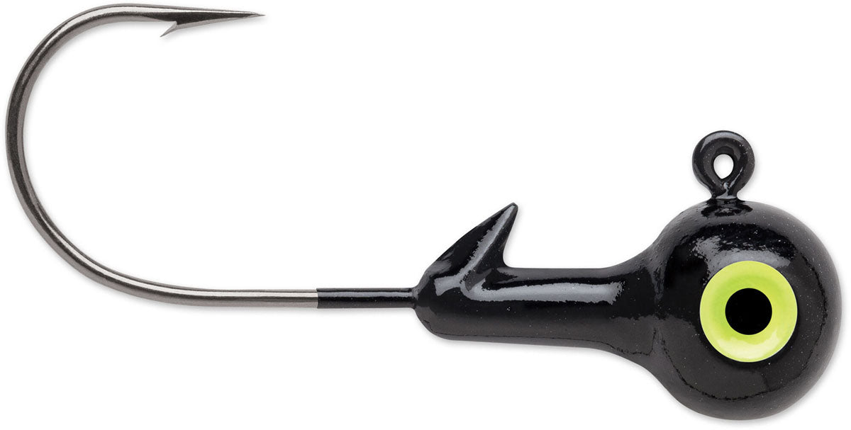 Hard Ball Round Jig - 1/8 oz. - 4/PK