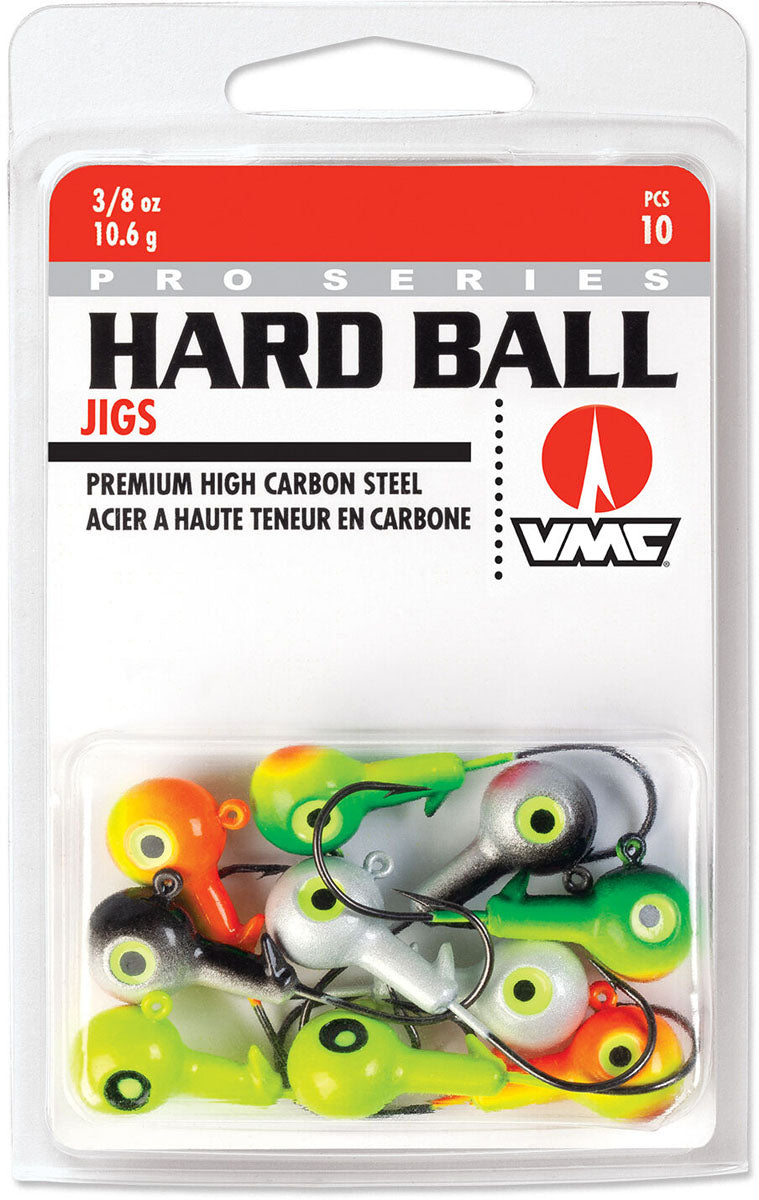 HBJ Hard Ball Round Jig Assorted Kit - 10/PK