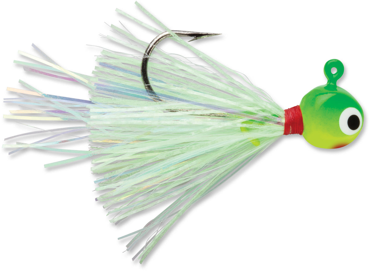 Hot Skirt Glow Hair Jig - 2/PK