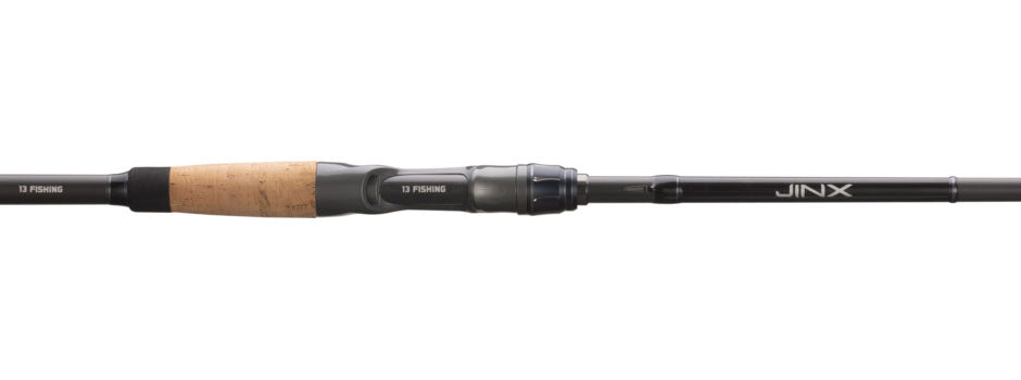 Jinx Split Grip Baitcasting Rod - 2 pcs