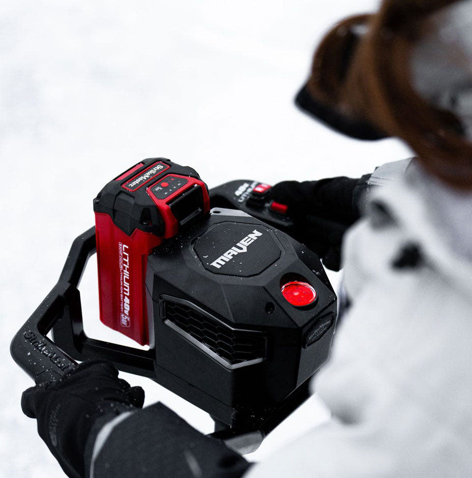 Lithium 40 V Ice Auger - 8 in.