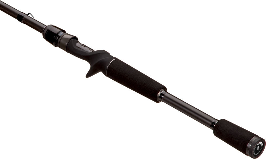 Muse Black Baitcasting Rod - 2 pcs