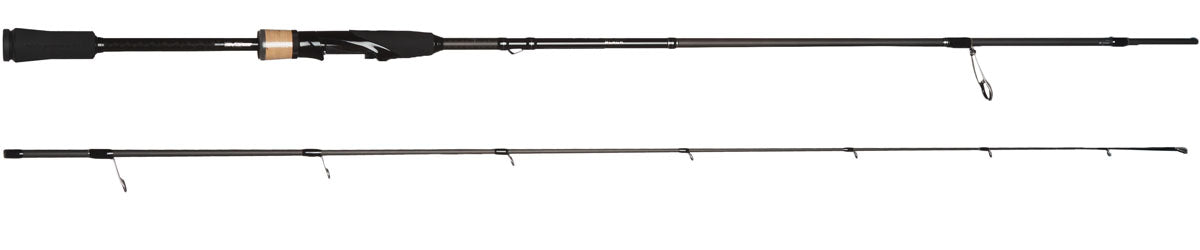 Muse Black Spinning Rod - 2 pcs