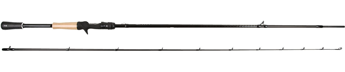 Oath Baitcasting Rod - 2 pcs
