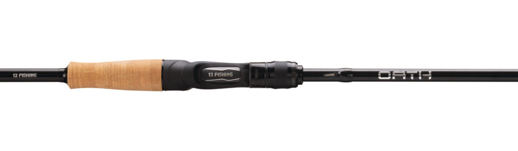 Oath Baitcasting Rod - 2 pcs