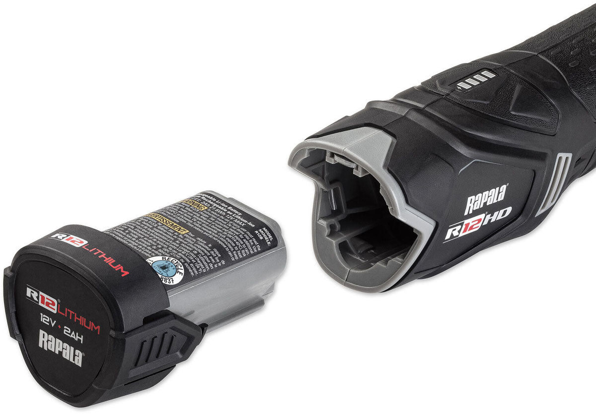 R12 Heavy-Duty Lithium Electric Fillet Knife Combo