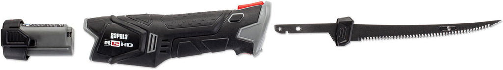 R12 Heavy-Duty Lithium Electric Fillet Knife Combo