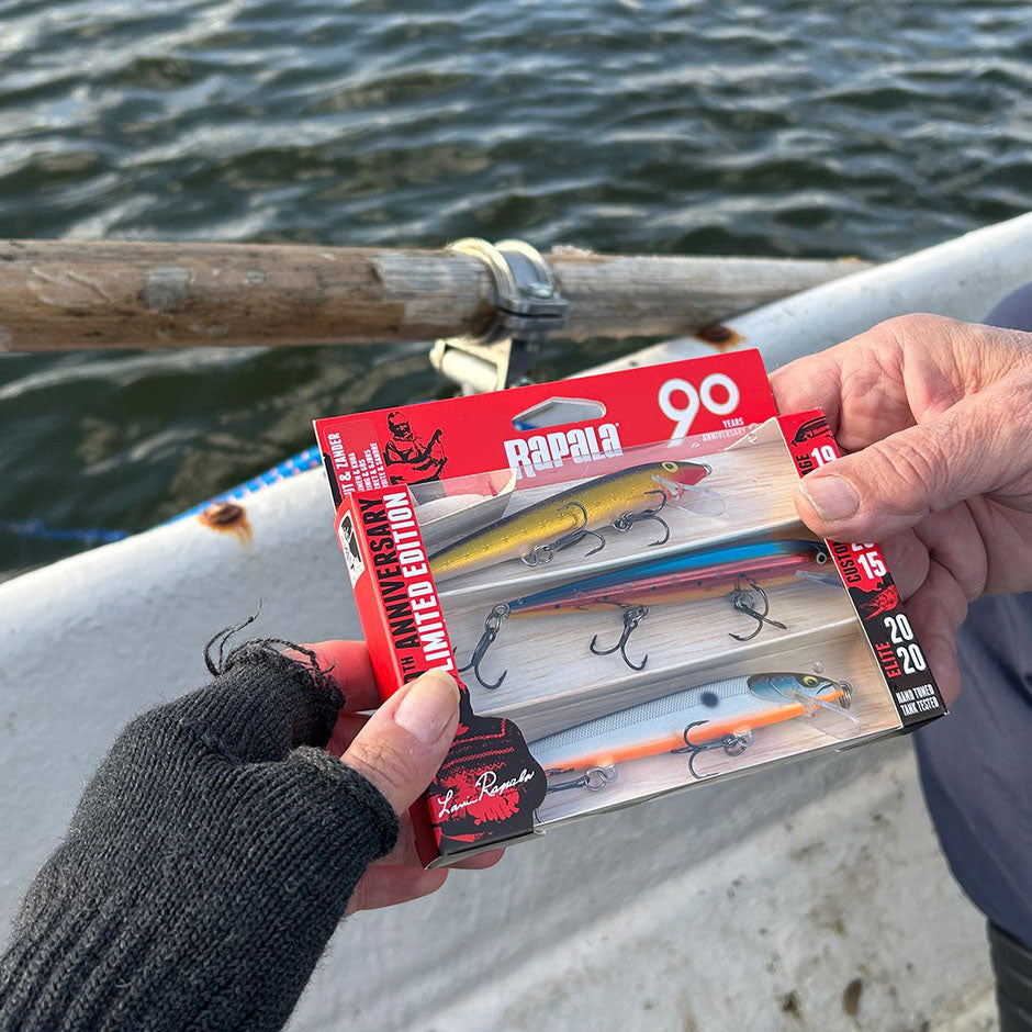 R90 Floater Big Naturistic Hard Bait Kit - 3/PK