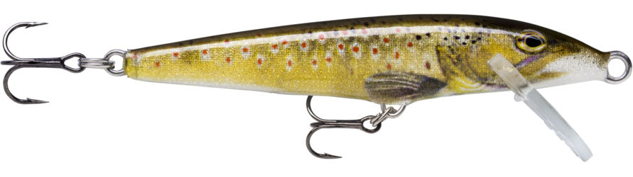 R90 Floater Small Naturistic Hard Bait Kit - 3/PK