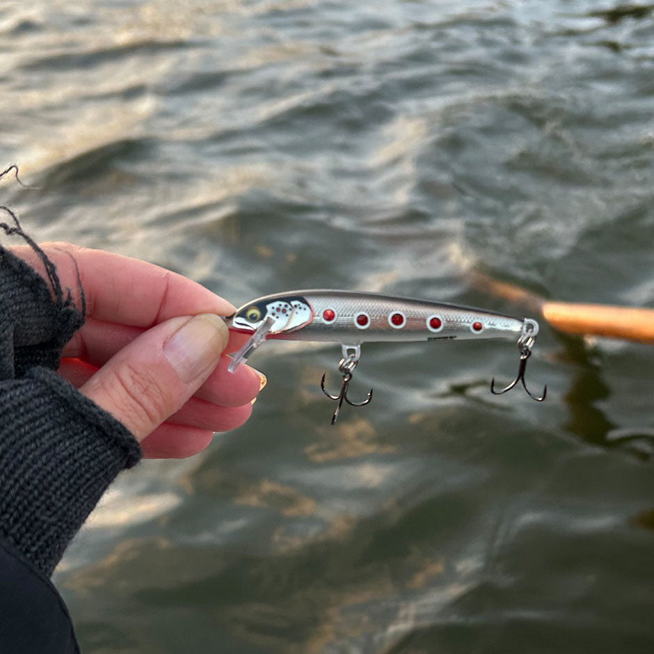 R90 Floater Small Naturistic Hard Bait Kit - 3/PK