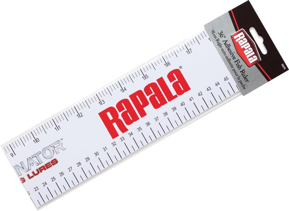 36 In Adhesive Ruler