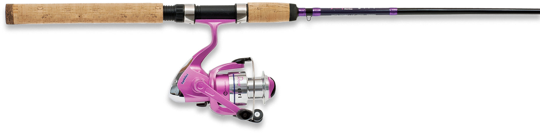 Spinning Rod and Reel Combo - 2 pcs