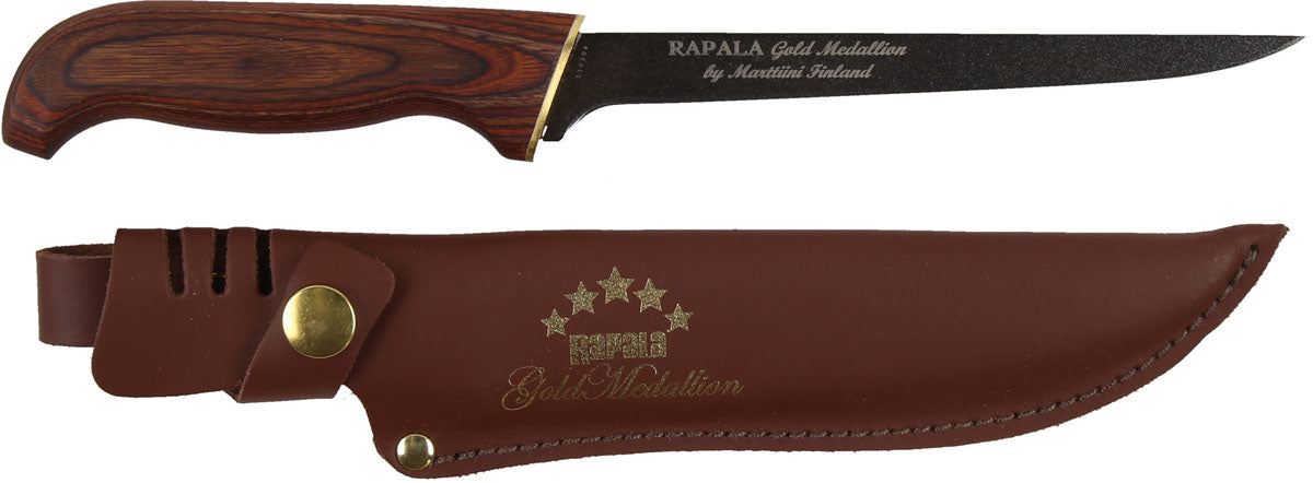 Gold Medallion Fillet Knife