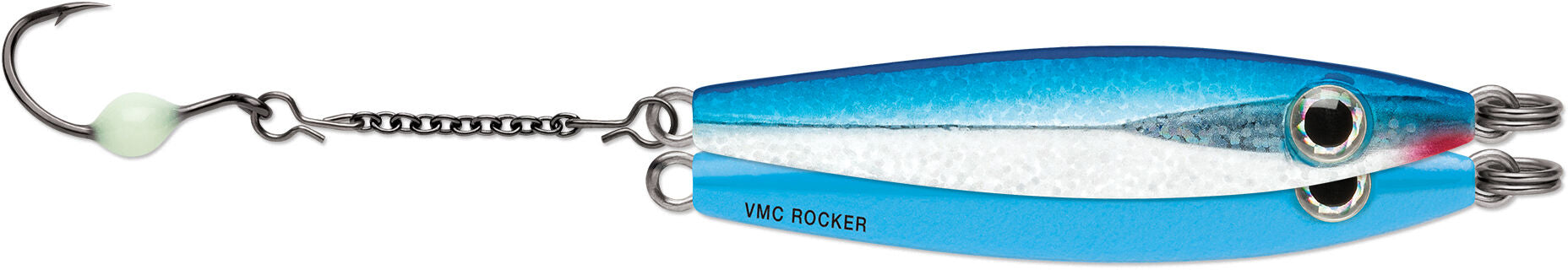 Rocker Ice Fishing Spoon