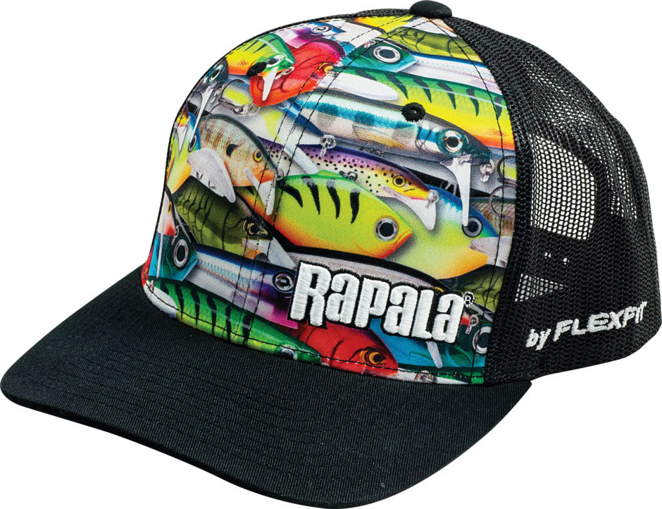 Lures Retro Fishing Cap - Unisex