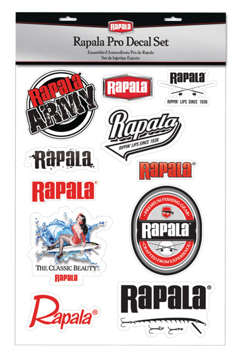 Pro Stickers Set