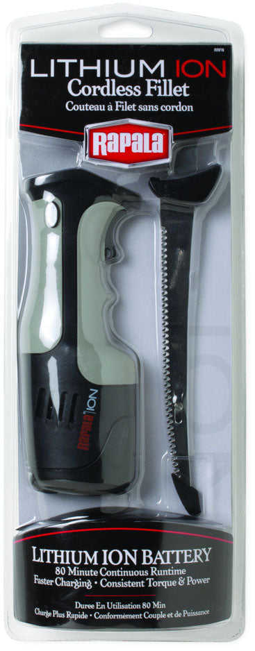 Lithium Ion Electric Fillet Knife