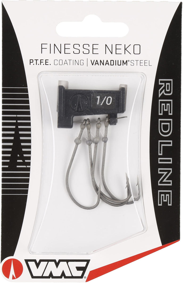 RedLine Series Wacky Neko Drop Shot Hook - 6/PK