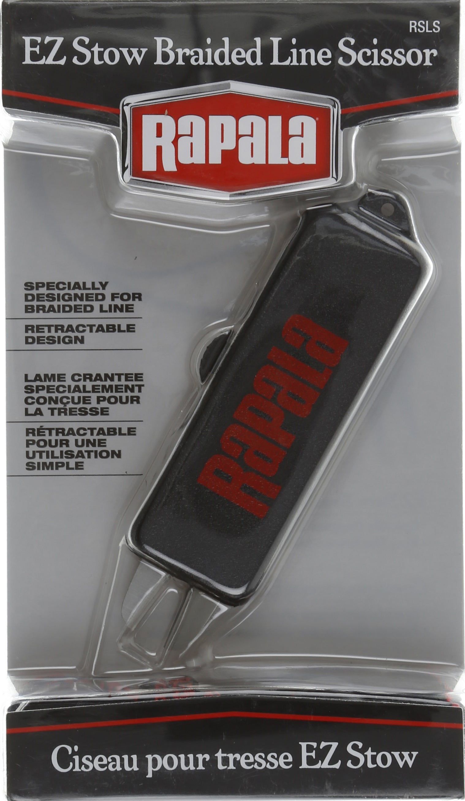 Ez Stow Braided Line Scissor