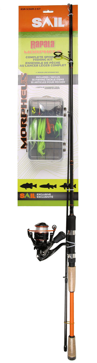 Morpheus Spinning Fishing Kit