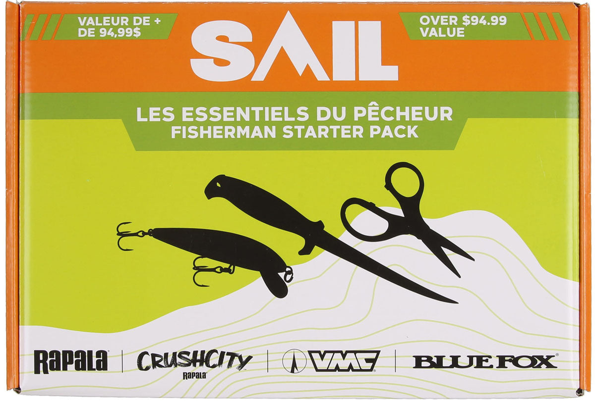 Boom Fishing Kit