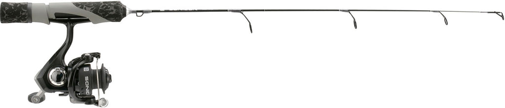 Sonicor Camo Ice Fishing Rod and Reel Combo