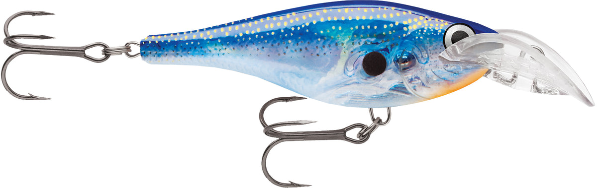 Scatter Glass Shad 7/16 oz Hard Bait
