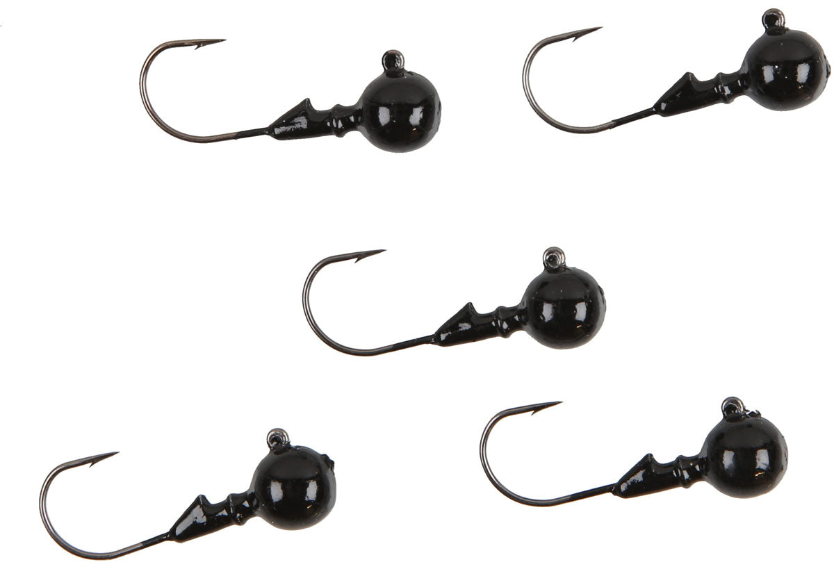 Round Head Jig Head - 1/4 oz.