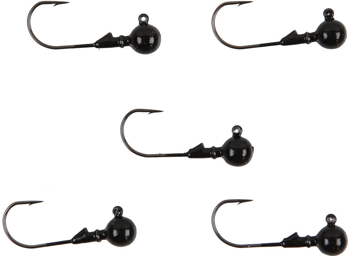 Round Head Jig Head - 1/8 oz.