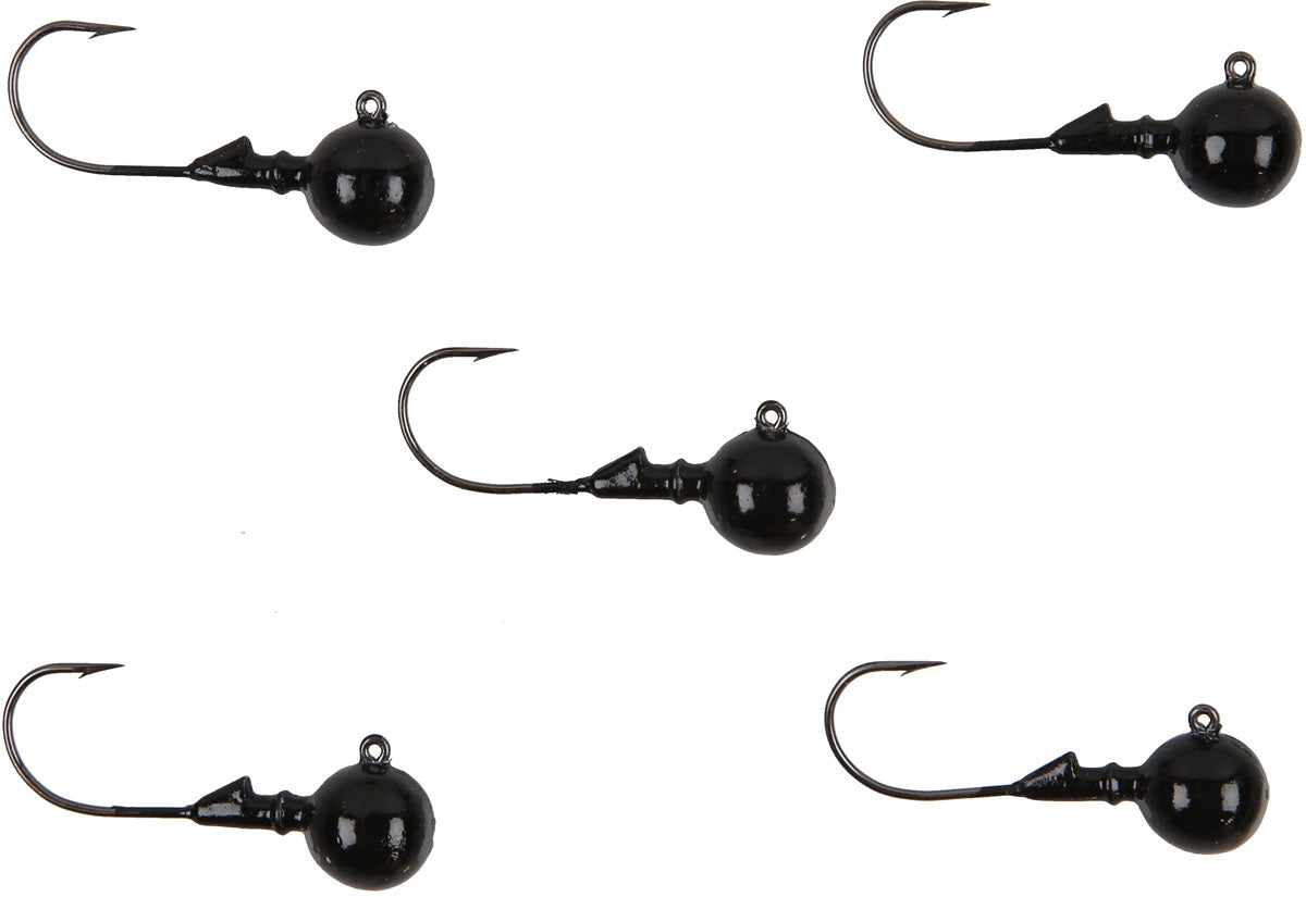 Round Head Jig Head - 3/8 oz.