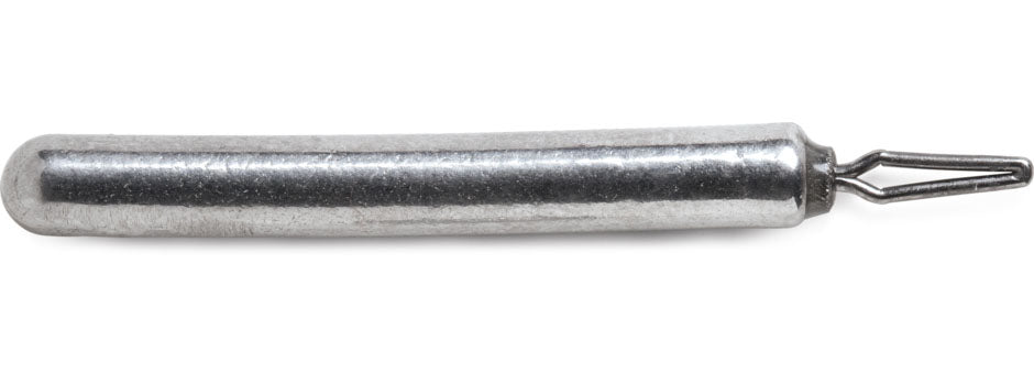 Tungsten Cylinder Drop Shot Weight - 3/8 oz. - 3/PK