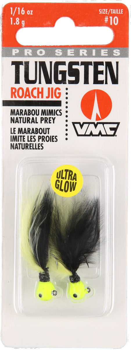 Tungsten Roach Hair Jig - 2/PK