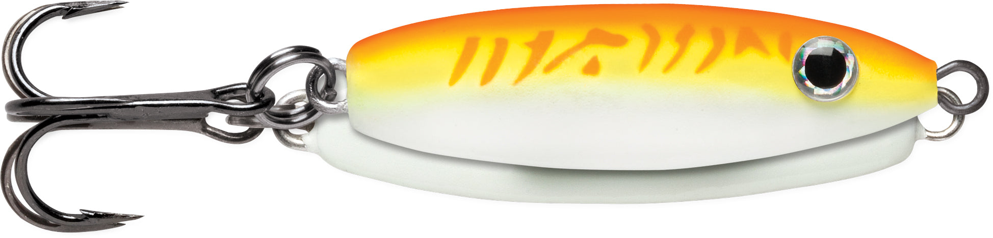 Rattle Ice Fishing Spoon