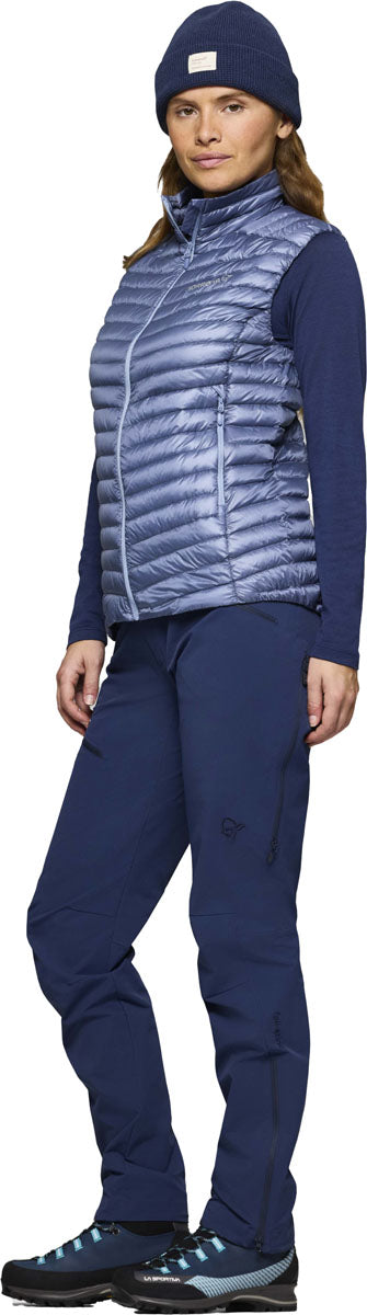Trollveggen Down Vest - Women's