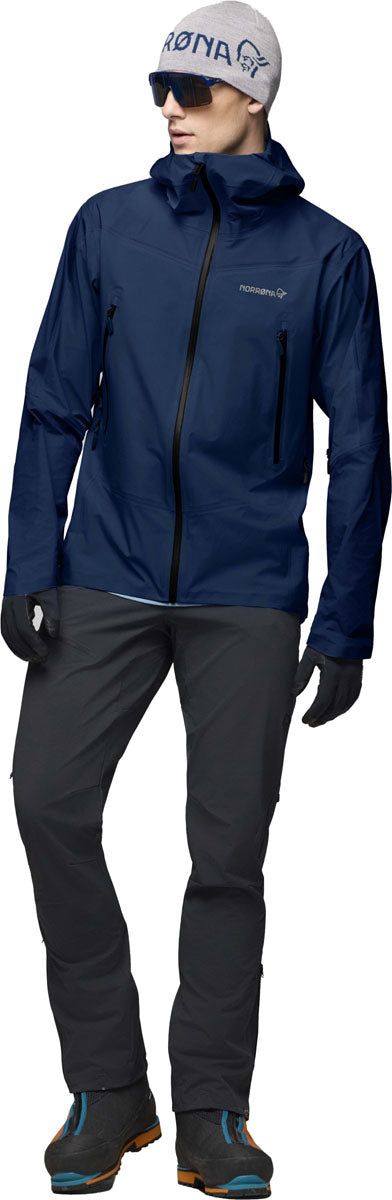 Falketind Gore-Tex Hard Shell - Men's