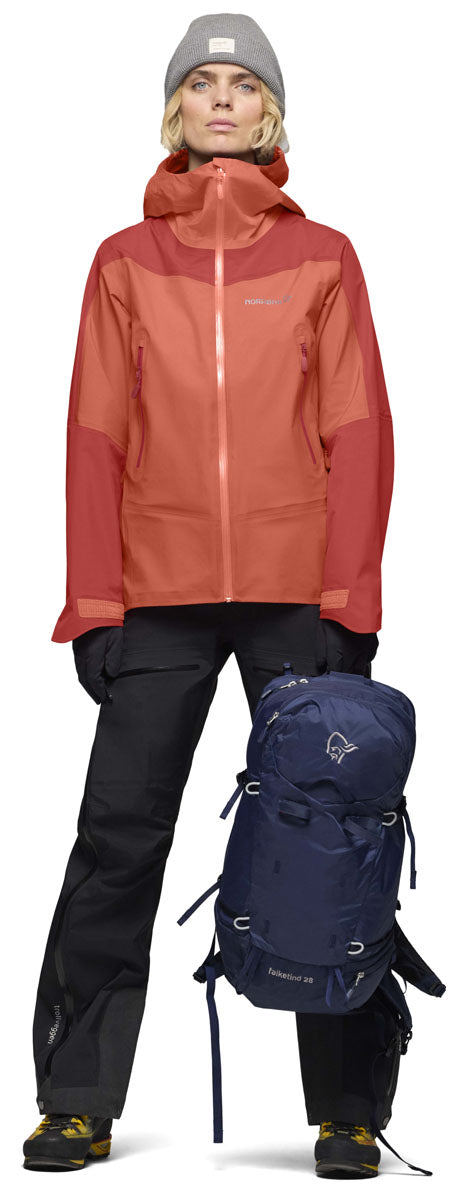 Falketind Gore-Tex Hardshell Jacket - Women's