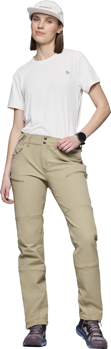 Femund Flex Soft Shell Pants - Women's