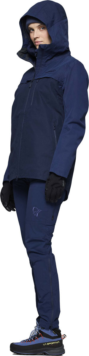 Femund Cotton Transition Jacket - Women's