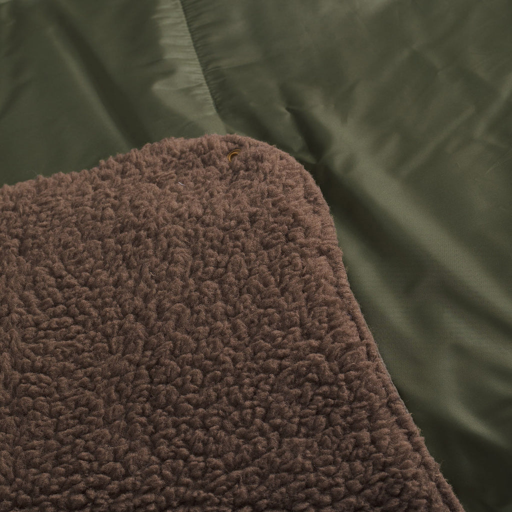 Wawona Fuzzy Poncho Blanket