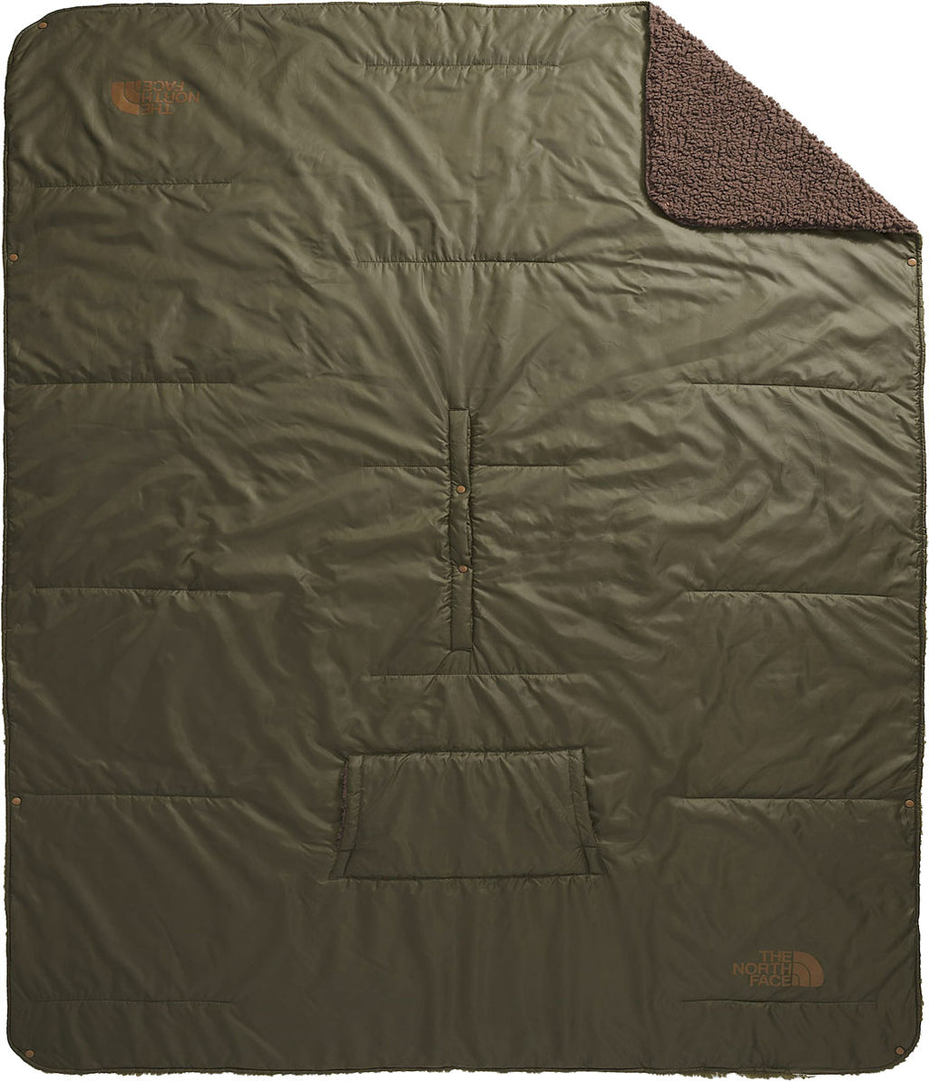 Wawona Fuzzy Poncho Blanket