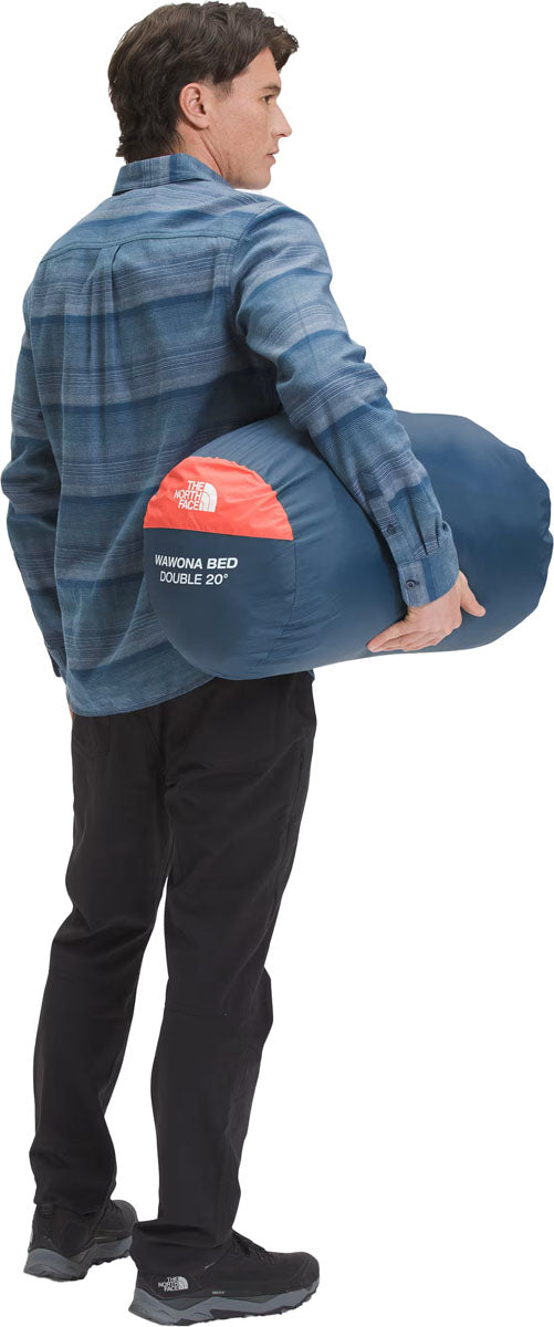 Wawona Bed Double Sleeping Bag (-7 °C) - Long - Adult