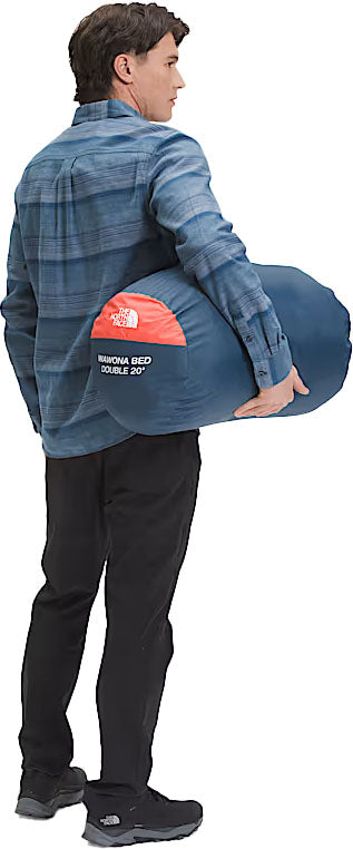 Wawona Bed Double Sleeping Bag (-7 °C) - Long - Adult