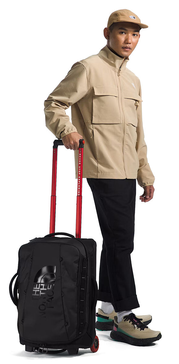 Base Camp Rolling Thunder Wheeled Luggage - 40 L