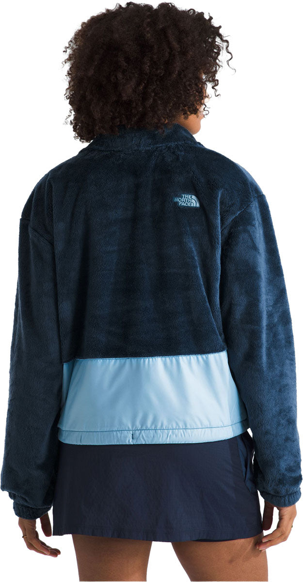 Novelty Osito Long Sleeve Half Zip - Women's