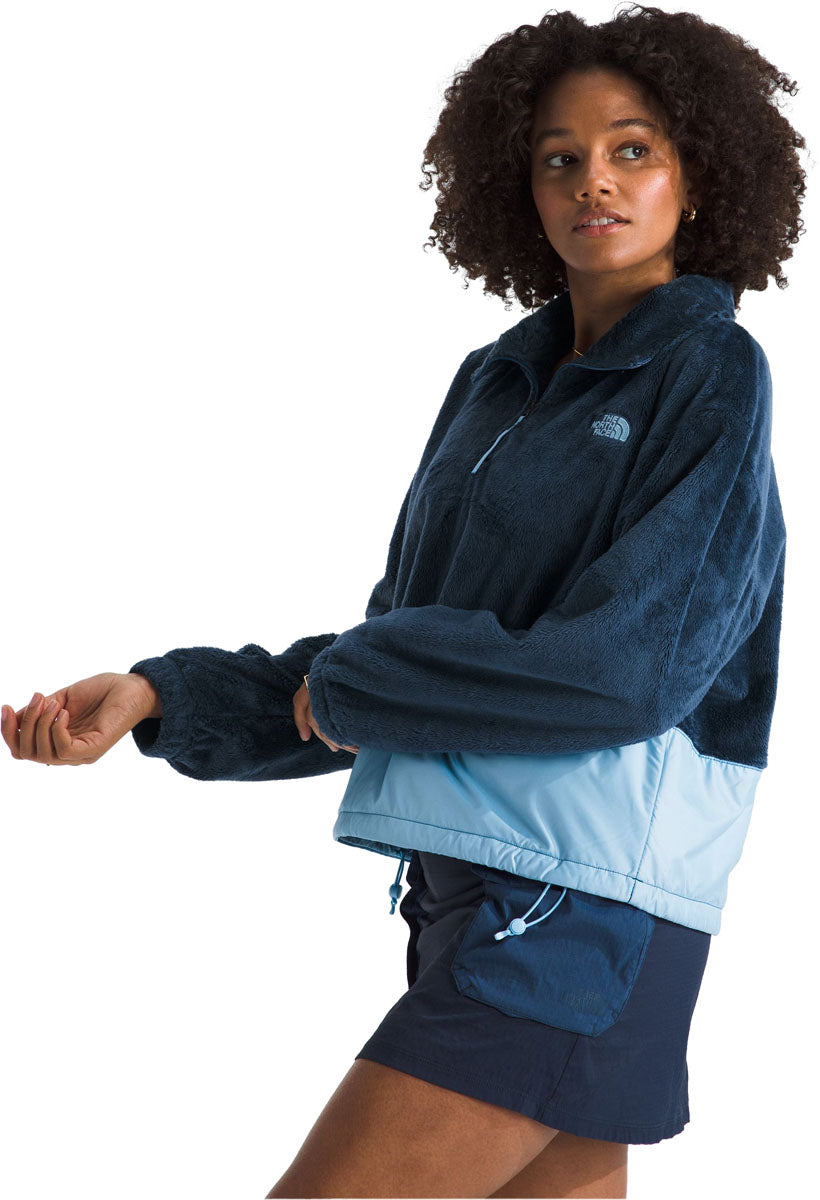 Novelty Osito Long Sleeve Half Zip - Women's