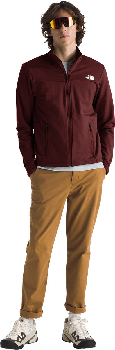 Cedar Trail Grid Jacket - Men's 